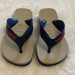 Brand new Havaianas flip flops